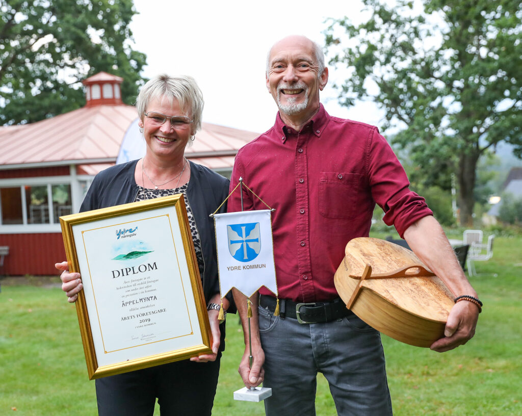 Årets Företagare i Ydre Årets företagare ydre2