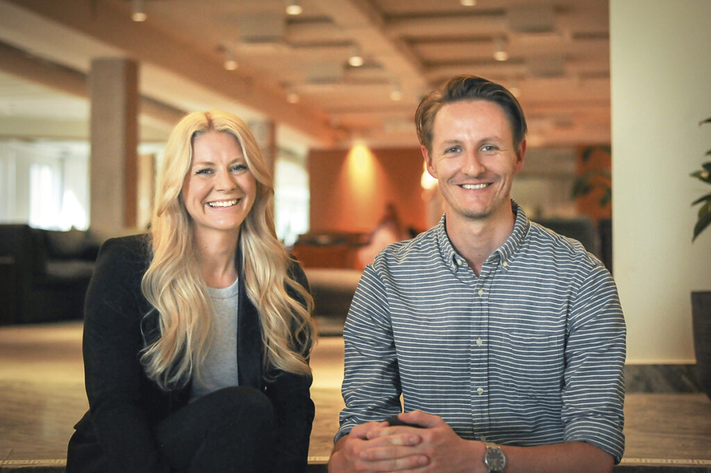 Skapar något alldeles speciellt för Linköping dospacealfa emelie mannerson niclas soor foto bjorn lisinski