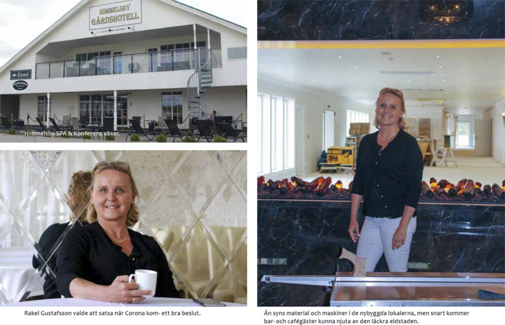 Himmelsby SPA & Konferens satsar sig ur krisen himmelsby foto mirjam lindahl