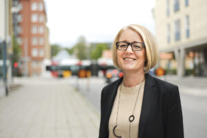 Östergötlands EU-kontor i Bryssel anna lindberg foto bjorn lisinski