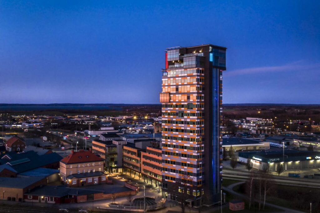 Sky Hotel Apartments går ihop med norska Frogner House Apartments och Bjørvika Apartments sky tornet web e1579529638196