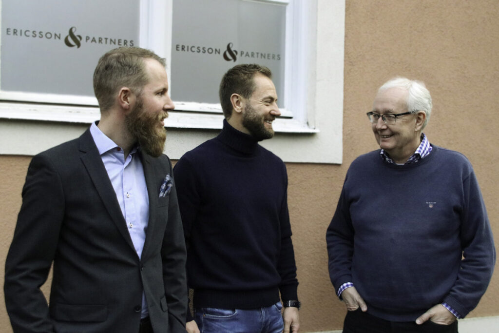 Att förvalta kapital är att förvalta förtroende ericssonandpartners