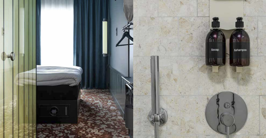 Nytt hotell växer fram fox