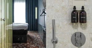 Nytt hotell växer fram fox