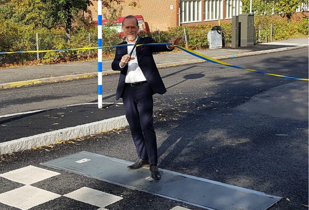 Stockholmsregionen har fått sina första rättvisa farthinder edeva