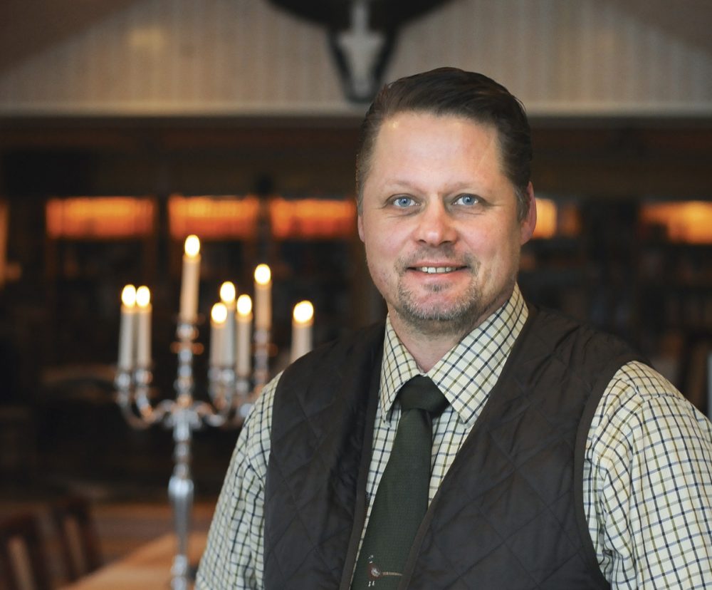 Entreprenörsanda och matkärlek pelle forss foto björn lisinski