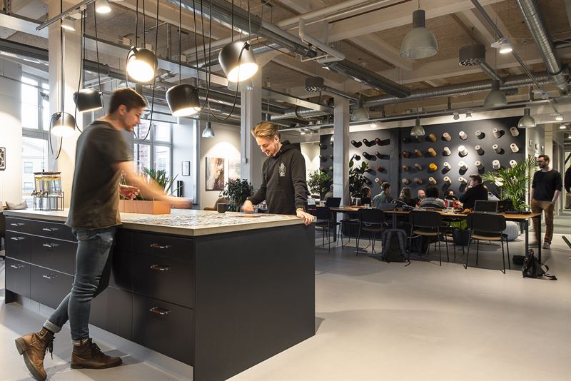 Almi Invest investerar i coworkingbolaget DOSPACE dospace