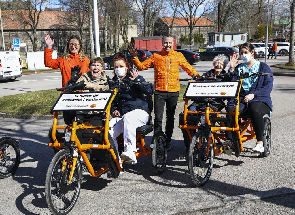 Elcyklar till äldreboenden för ökad livskvalitet elcyklar 1 web