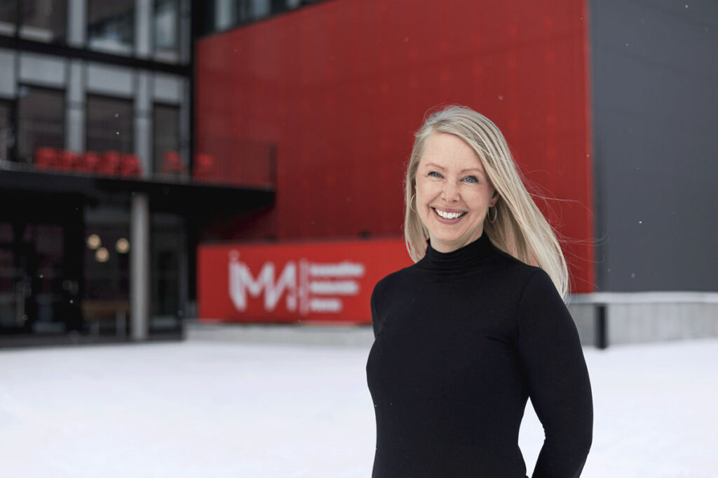 IMA One höjer ribban ytterligare linda robinson foto bjorn lisinski