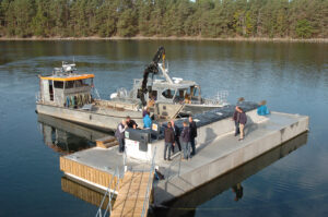 Visionen är att vara Östersjöns ledande miljökommun valdemarsvik