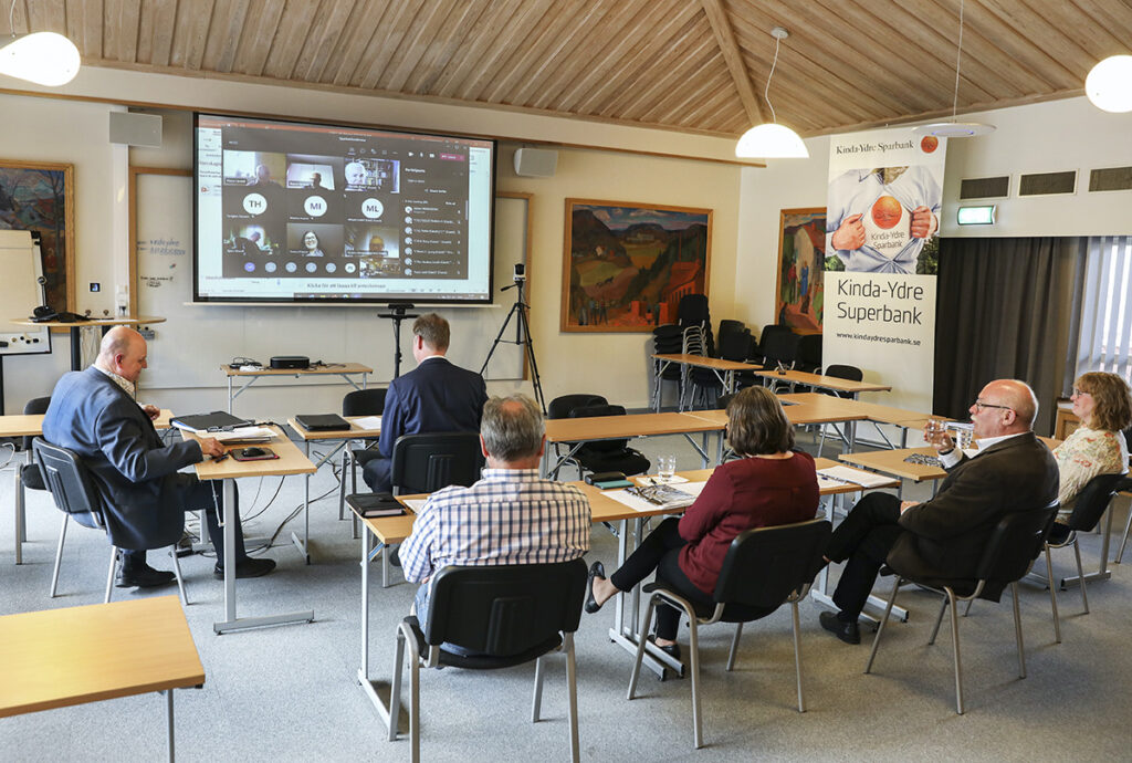 Rekordtillväxt och start för nya idéfonden Årsstämma kinda ydre 1 web