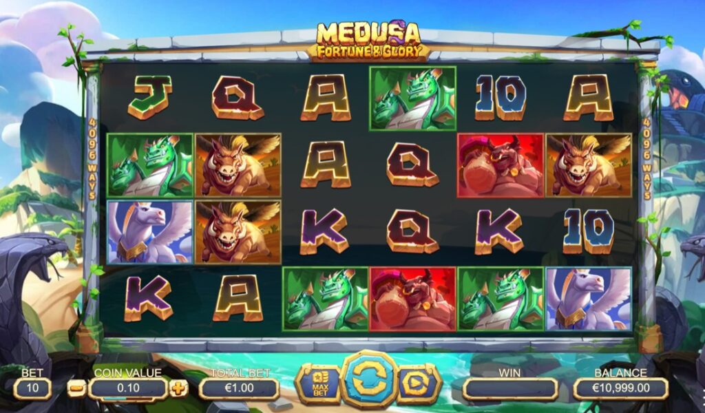 medusa faksimil copy