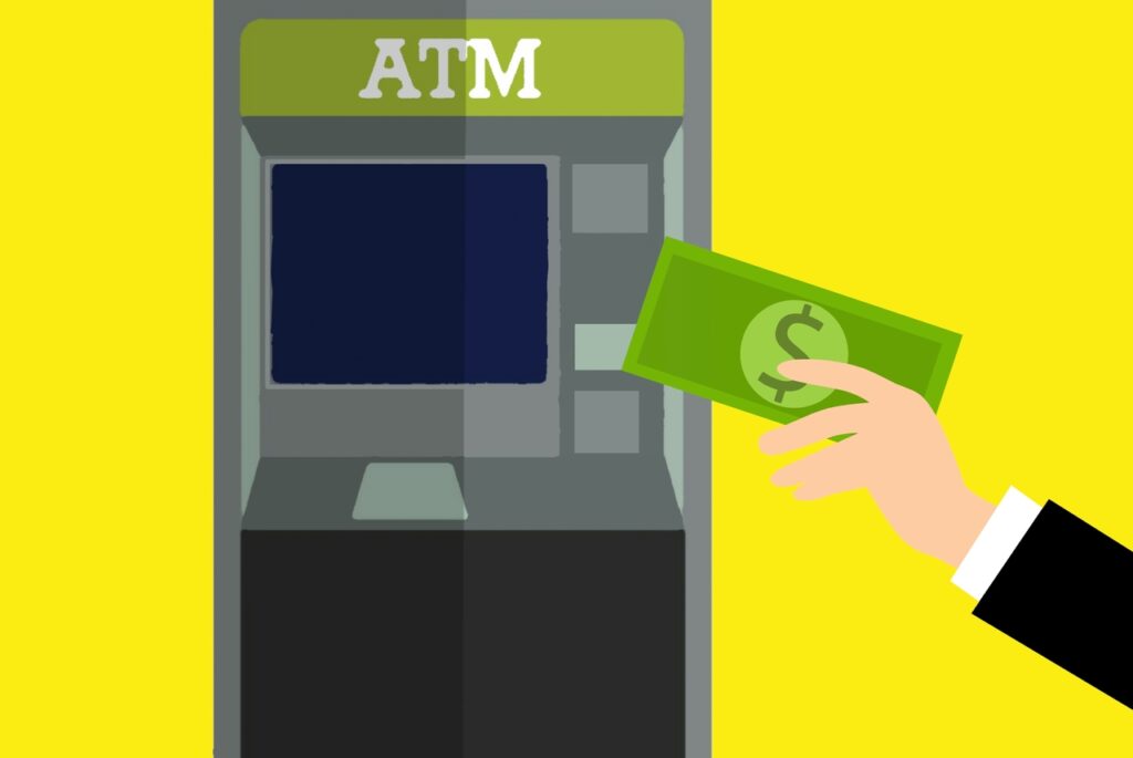 Atm Machine Using Screen Touch Payroll 1449123 Pxhere.com 1 1024x685