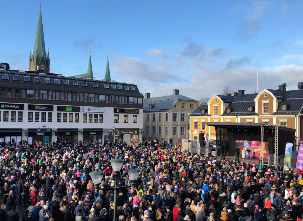 Ny satsning ska fylla Linköpings stadskärna med sommarevents becde9df4a1bbfc2 org