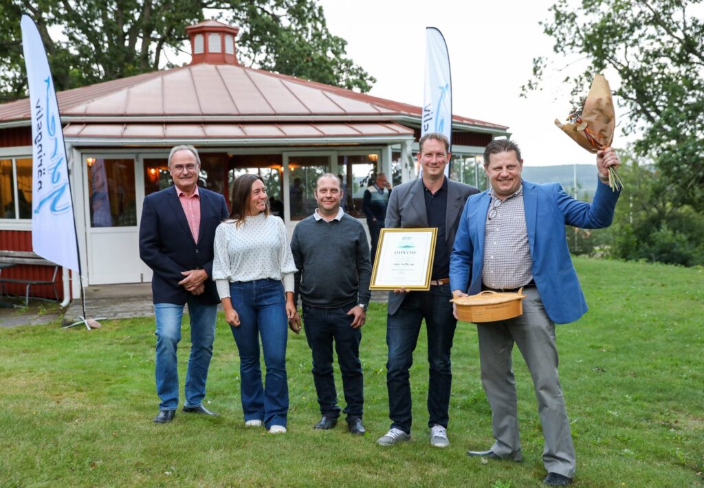Årets Företagare med hjärta i Ydre hyllades ydre näringsliv 1web