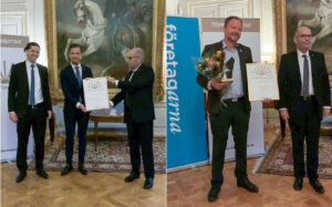 Årets Företagare & Årets Unga Företagare Östergötland 2021 är utsedda åretsföretagarreöst