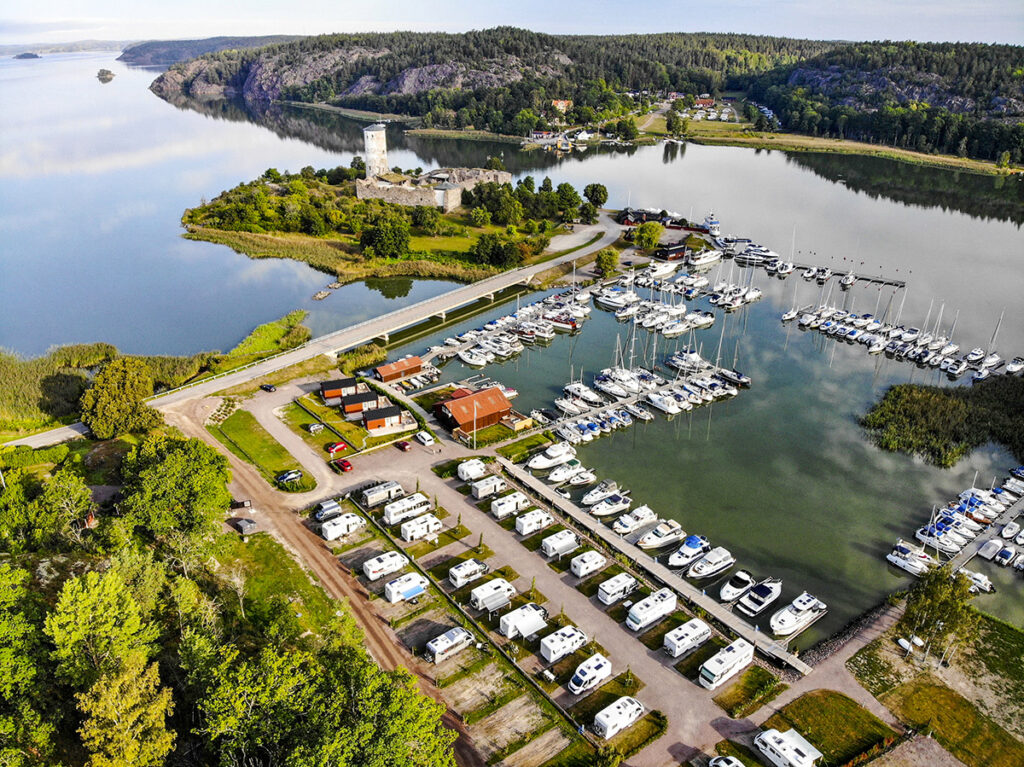 Sveriges bästa ställplats - Stegeborg sveriges bästa ställplats stegeborg