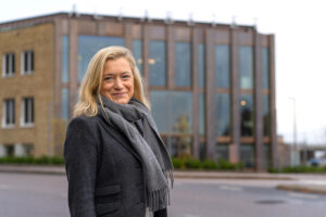 Lokala NyföretagarCentrum kontor går samman anna hjertstedt leijon foto bjorn lisinski alfa web