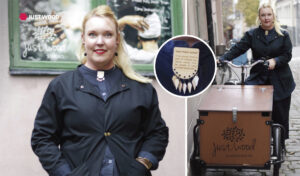 I huvudet på en äkta träskalle… justwood foto mirjam lindahl