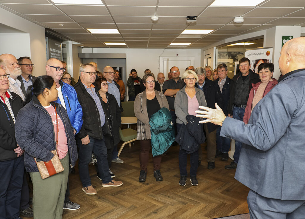 Lokal banksatsning viktig för Ydres näringsliv ydre näringsliv 6web