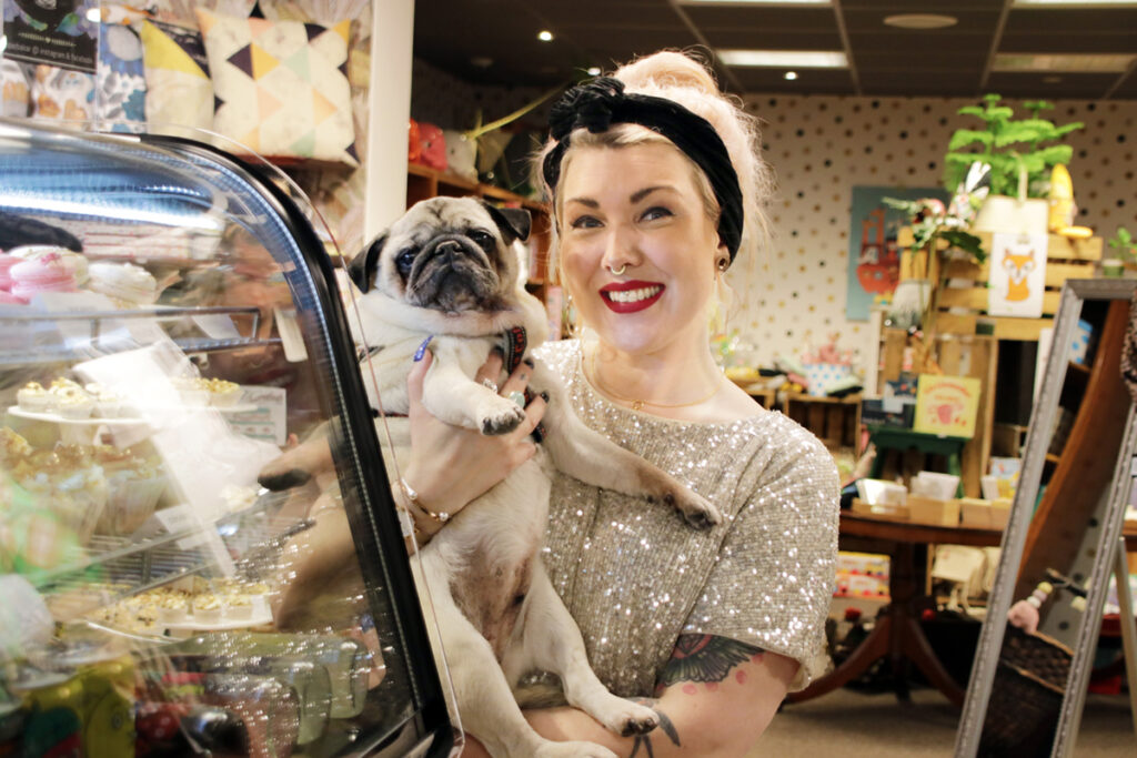 Ett prisat energiknippe sätter färg på Motala linda bonniedeluxe1 foto mirjam lindahl1200