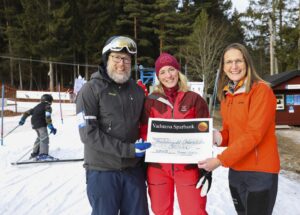 Glädjebesked för Ombergslidens skidanläggning ombergsliden 3