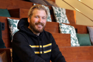 Tjoffes mål: Galaxens största hemservicebolag tjoffe foto mirjam lindahl 1200 2