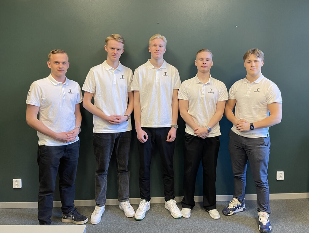 Årets uf företag nordic t uf web