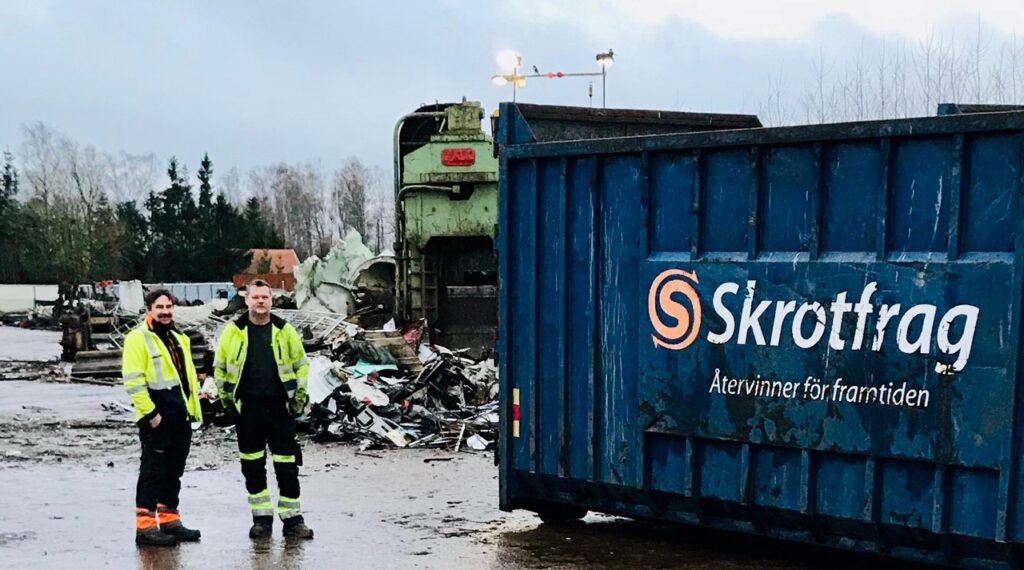 Skrotfrag köper Gogmans Demontering AB i Katrineholm lucka18
