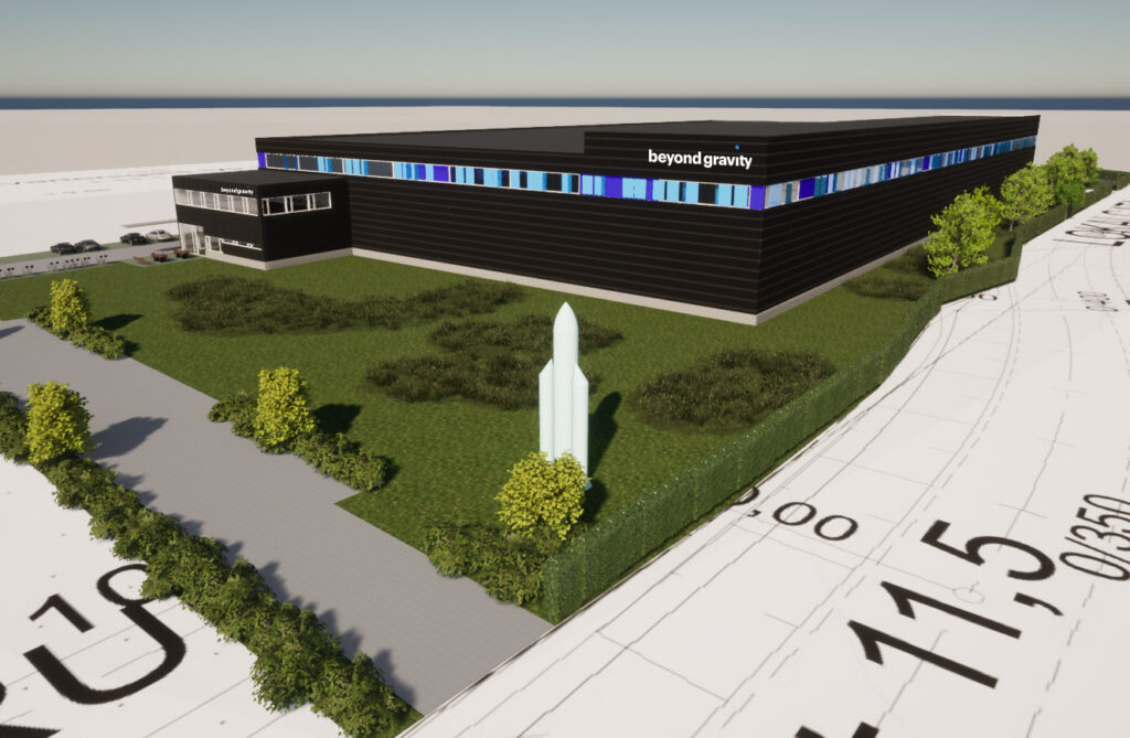 Beyond Gravity (fd RUAG Space) fördubblar rymdverksamheten i Linköping ba7952a6b98cbdec org