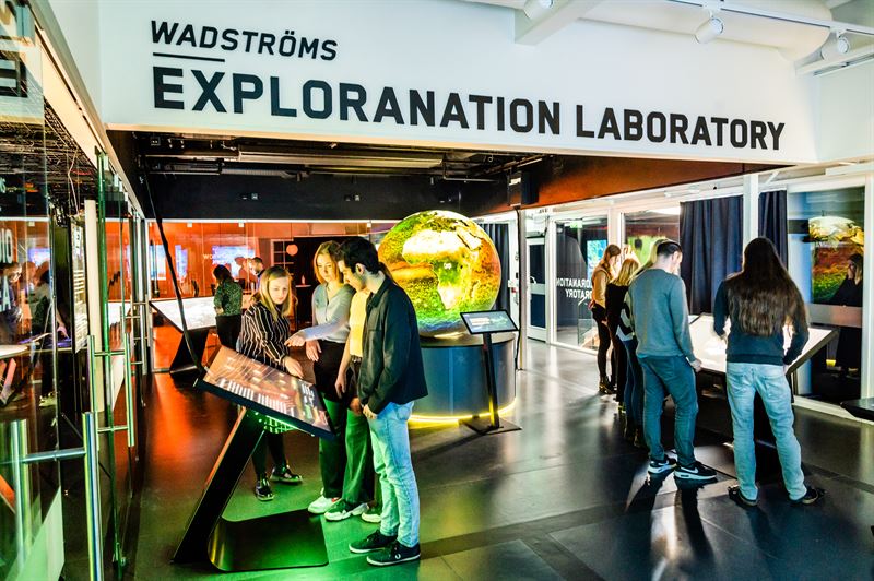 Visualiseringscenter öppnar Wadströms Exploranation Laboratory bafb54e224391f48 800x800ar