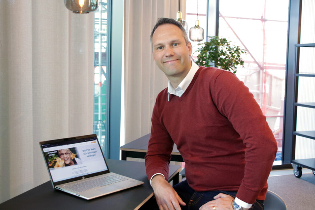 Mer livsglädje och mindre ensamhet hemstöd jonas lindahl 2 foto mirjam lindahl ed