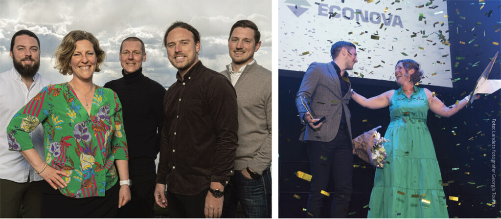 Årets företagare ser barkhögen econovawebbild