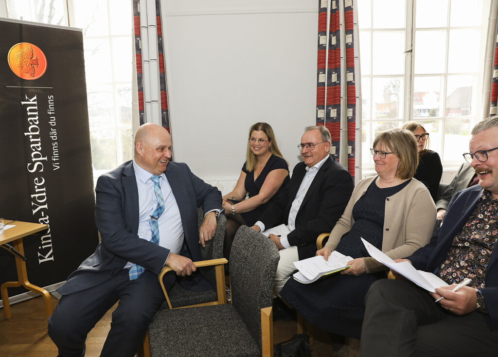 Rekordresultat och start för nya idéfonden stämman kinda ydre web