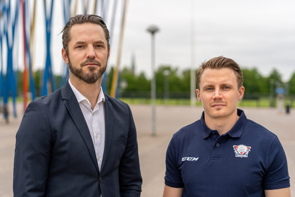 LHC satsar stort med långtidskontrakt! niklas persson och markus ljungh foto bjorn lisinski lis05161 copy