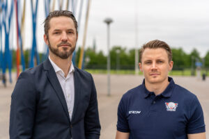 LHC satsar stort med långtidskontrakt! niklas persson och markus ljungh foto bjorn lisinski lis05161 copy