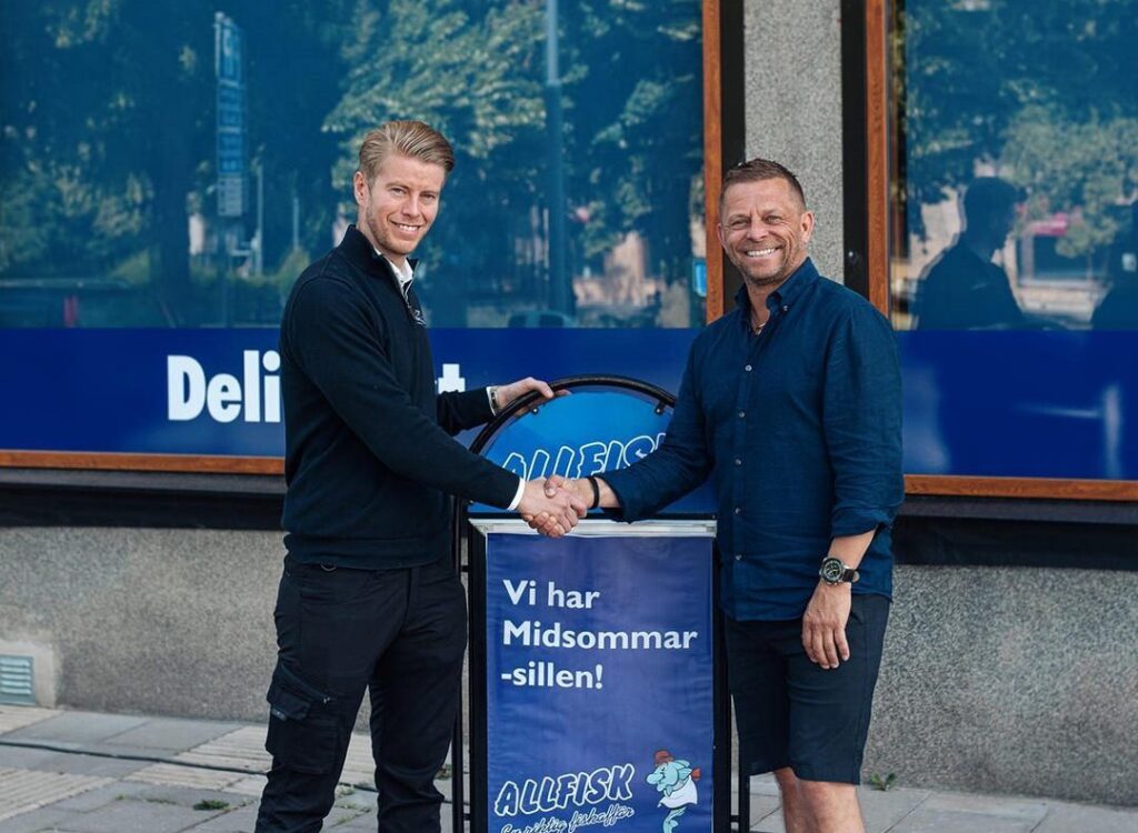 MarcusKräftan + Allfisk = Sant! marcuskräftan förvärvar allfisk