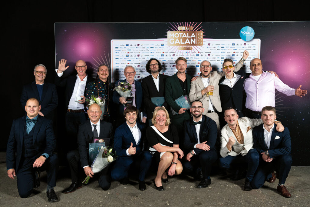 Årets pristagare på Motalagalan 2022 vinnare 2022 photobypetter web