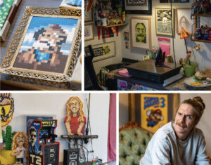 pappas pärlor kollage foto bjorn lisinski