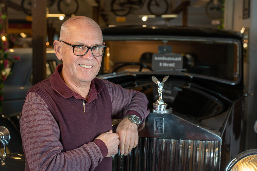 Entreprenören med många bollar i luften - Jan-Ove Boll jan ove boll foto björn lisinski rr 1200