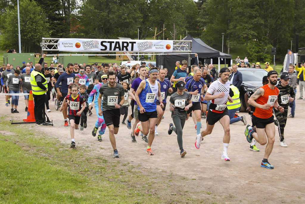 5-årsjubilerande Bankvarvet för hälsa & motion kisa bankvarvet 2022 web
