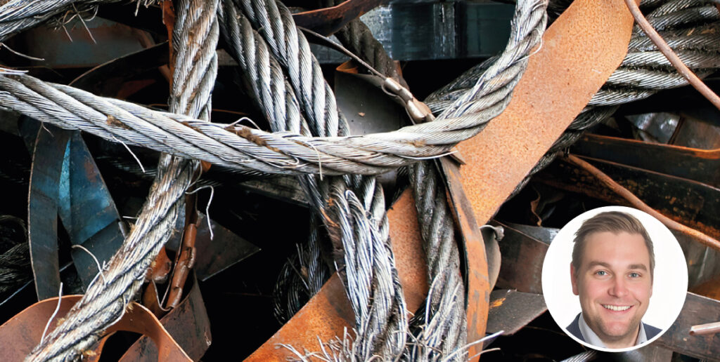 Ett av världens största återvinningsföretag etablerar sig i Östergötland sebastian sandberg remondis 1200