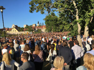 Världens största demokratiska mötesplats almedalen