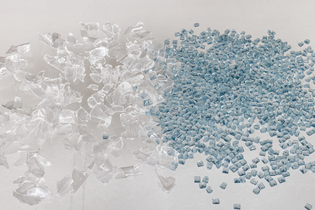 Ökad plaståtervinning och kraftiga utsläppsminskningar – Svensk Plaståtervinning släpper ny klimatstatistik foto: peter holgersson ab