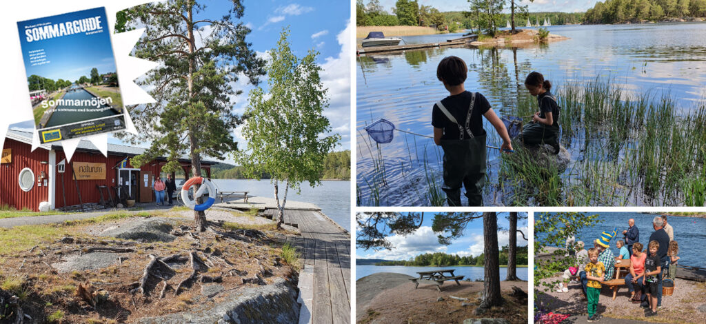 Naturum Sommen - en port till naturen för både stora och små naturrumsommen2023