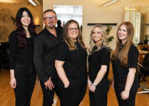 Frisörentreprenör satsar på 5:e salongen studio e hair art pressfoto web