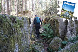 Trollegater - upptäck underjorden i en av Sveriges största urbergsgrottor trollegater naturreservatdsc00632 foto annika myhre sg2023