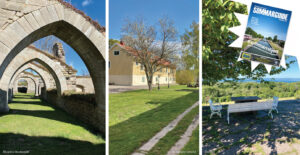 Från Ellen Key till Verner von Heidenstam - Sevärdheter längs Omberg och Vätterns strand ombergvattern