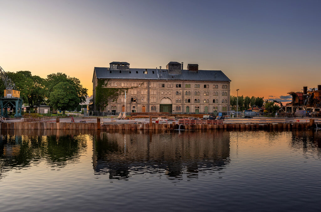 Jungfrun ger en ny dimension i Inre Hamnen jungfrun1200