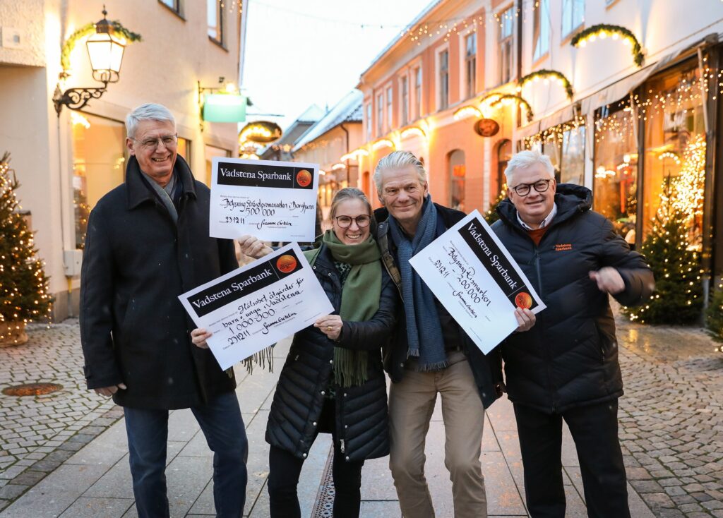 Miljonsatsning för hälsa och trygghet i Vadstena vadstenasatsning 1